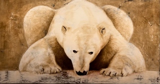 Encore un Goliath - 2025 - 150 x 80 cm - ANIMAUX