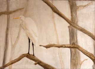 Sans titre - 2025 - 140 x 100 cm - ANIMAUX