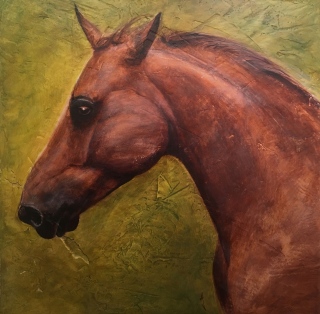 Etalon Cluny - 50 x 50 cm - 2020 - ANIMAUX